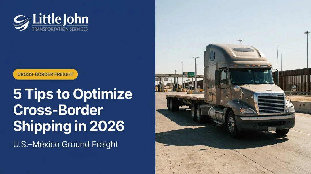 5 Tips to Optimize Cross-Border Shipping in 2026