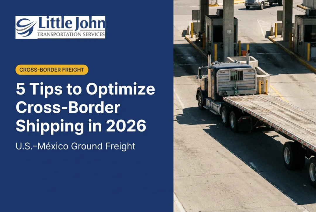 5 Tips to Optimize Cross-Border Shipping in 2026