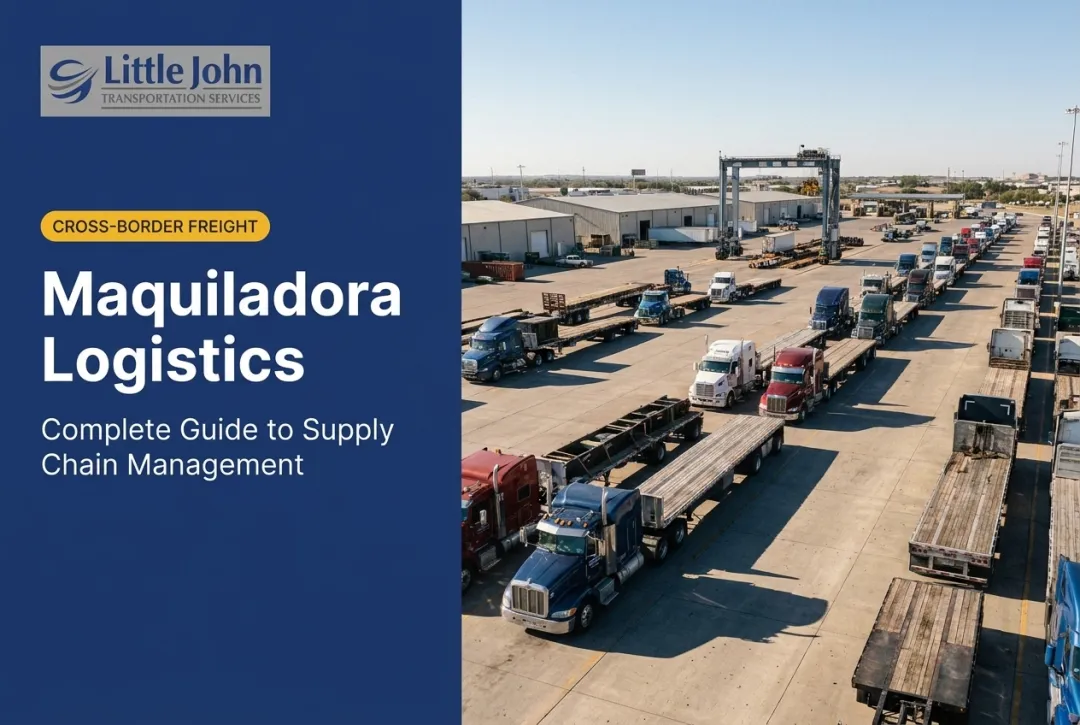 Maquiladora Logistics: Complete Guide to Supply Chain Management