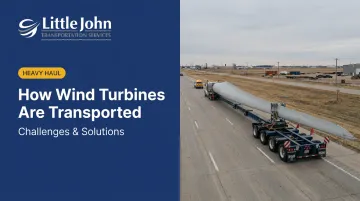 How Wind Turbines Are Transported: Challenges &amp; Solutions