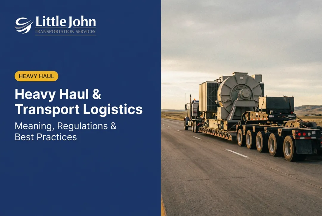 Heavy Haul & Transport Logistics: Meaning, Regulations & Best Practices