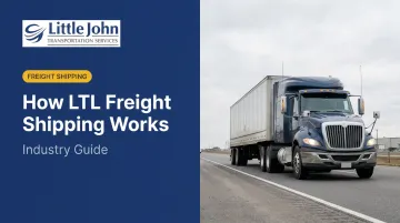 How LTL Freight Shipping Works: Industry Guide