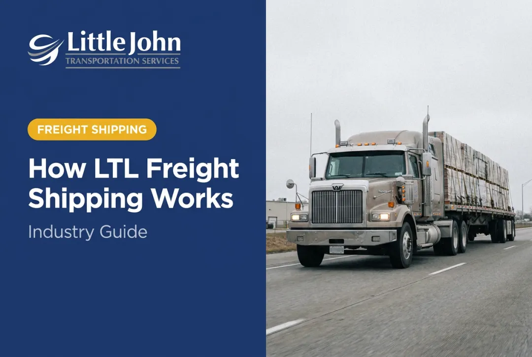 How LTL Freight Shipping Works: Industry Guide