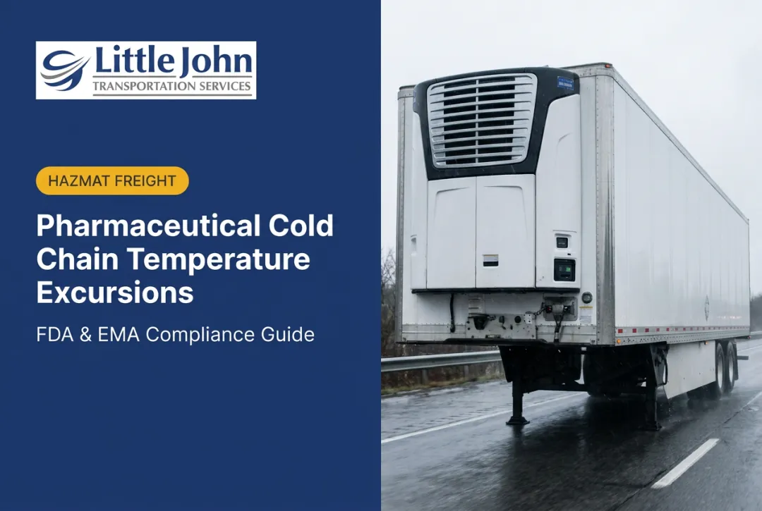 Pharmaceutical Cold Chain Temperature Excursions: FDA & EMA Compliance Guide