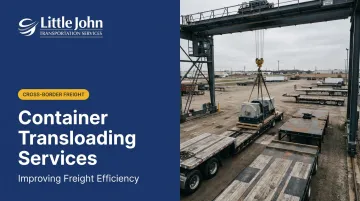 Container Transloading Services: Improving Freight Efficiency