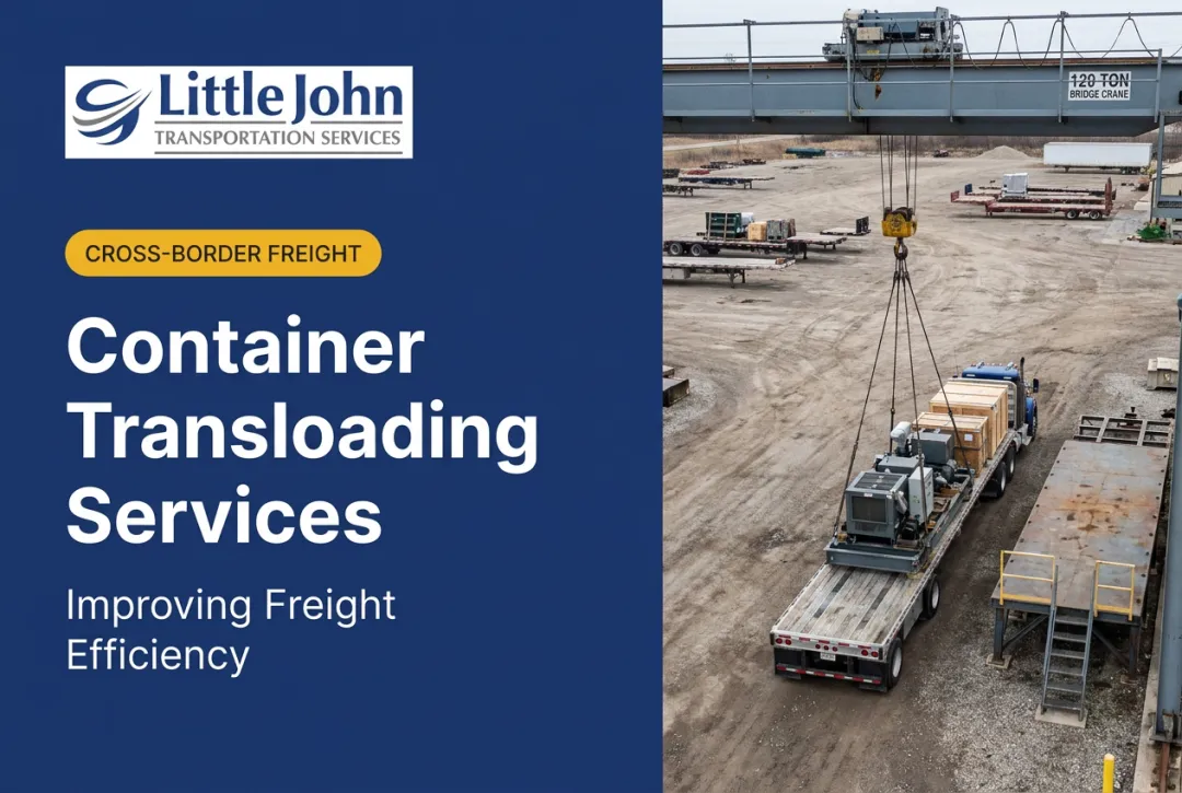 Container Transloading Services: Improving Freight Efficiency