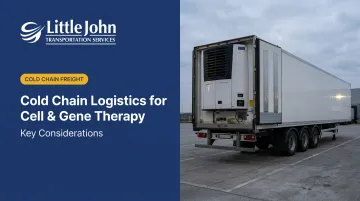 Cold Chain Logistics for Cell &amp; Gene Therapy: Key Considerations