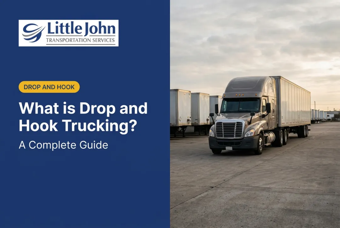 What is Drop and Hook Trucking? A Complete Guide