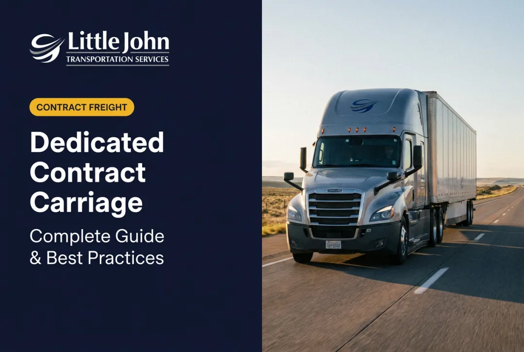 Dedicated Contract Carriage: Complete Guide & Best Practices