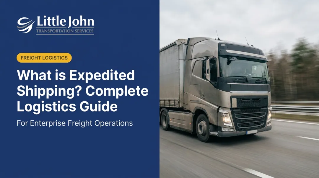 What is Expedited Shipping? Complete Logistics Guide