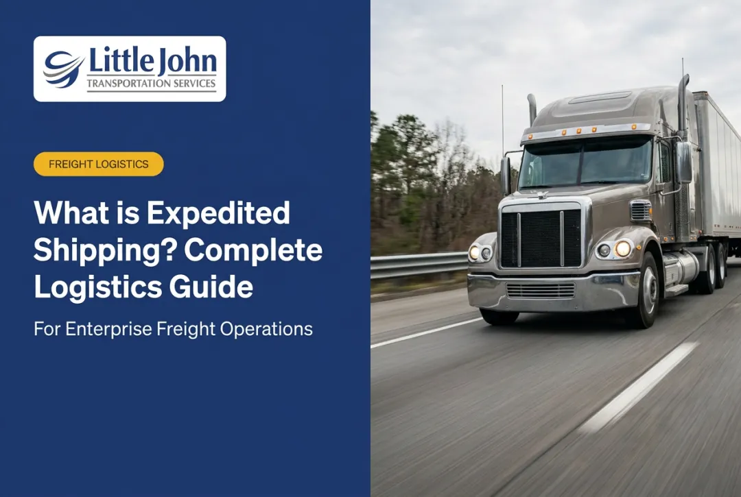 What is Expedited Shipping? Complete Logistics Guide