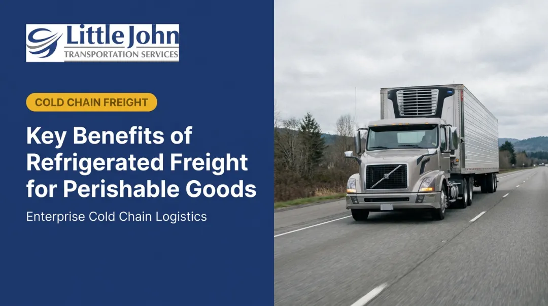 Key Benefits of Refrigerated Freight for Perishable Goods