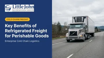 Key Benefits of Refrigerated Freight for Perishable Goods