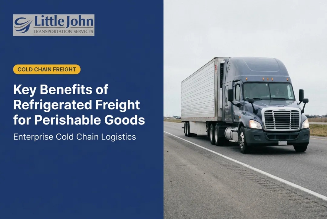 Key Benefits of Refrigerated Freight for Perishable Goods