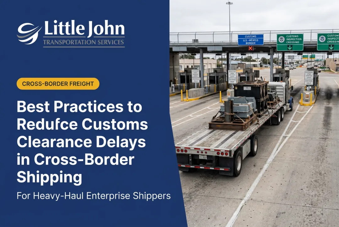 Best Practices to Reduce Customs Clearance Delays in Cross-Border Shipping