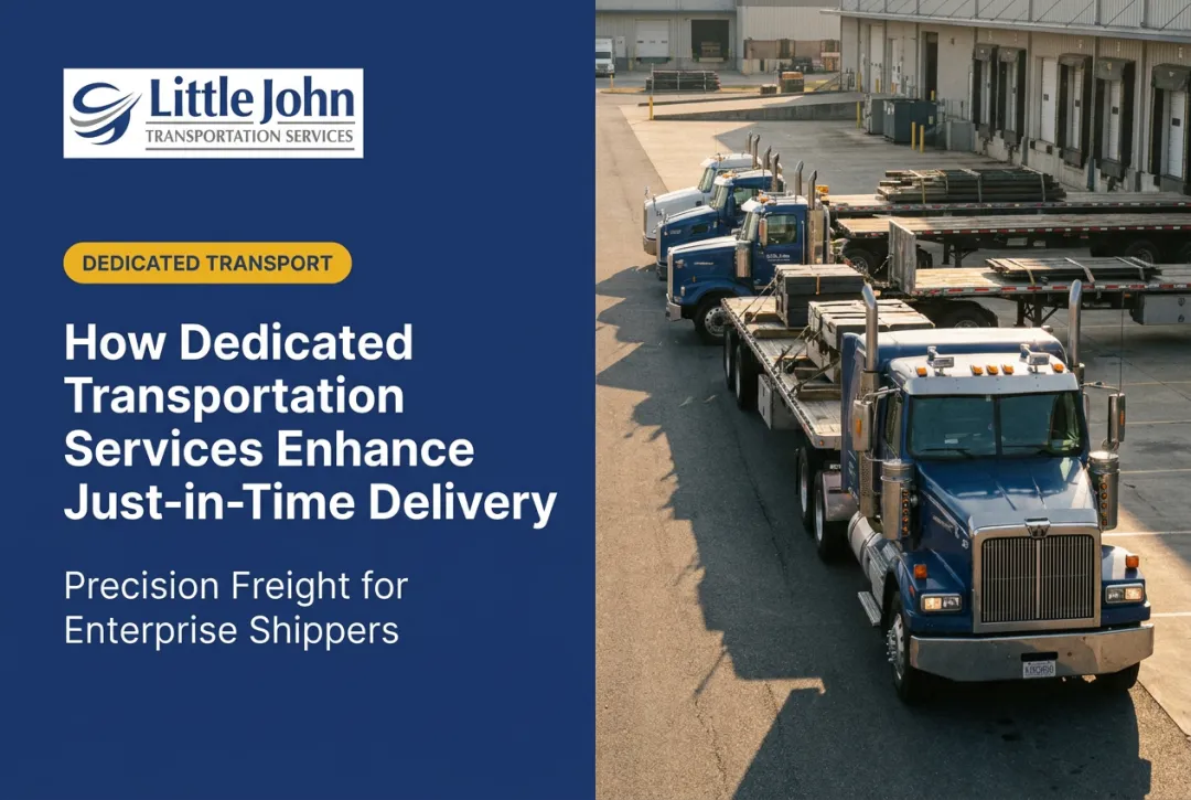 How Dedicated Transportation Services Enhance Just-in-Time Delivery