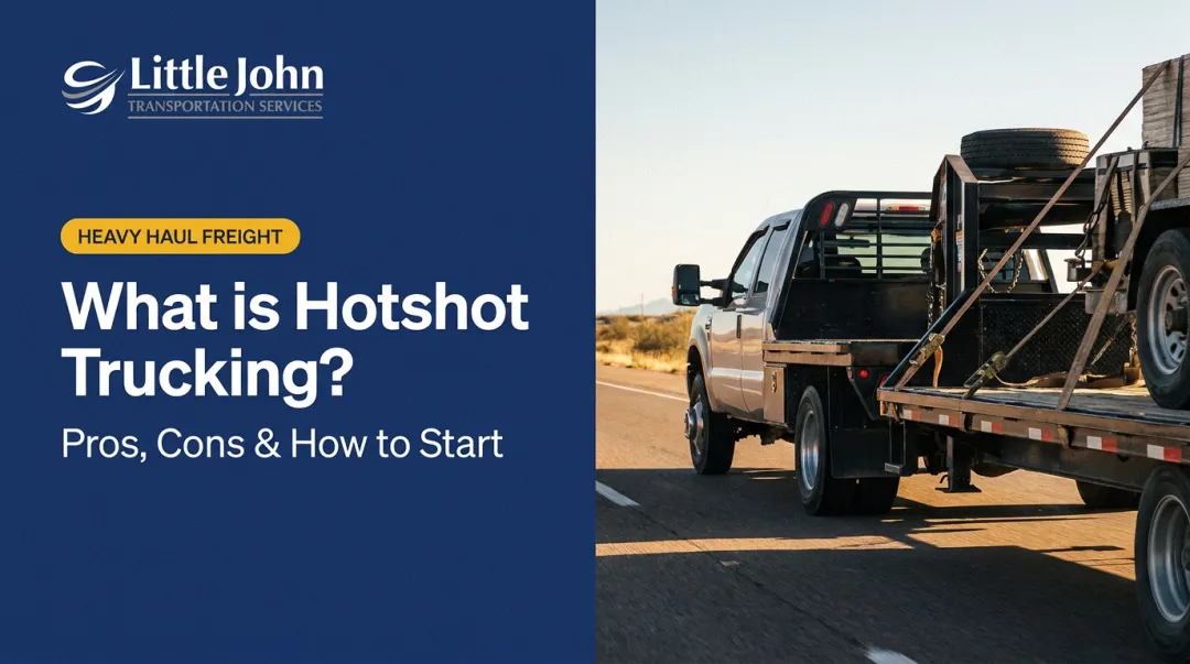 What is Hotshot Trucking? Pros, Cons & How to Start