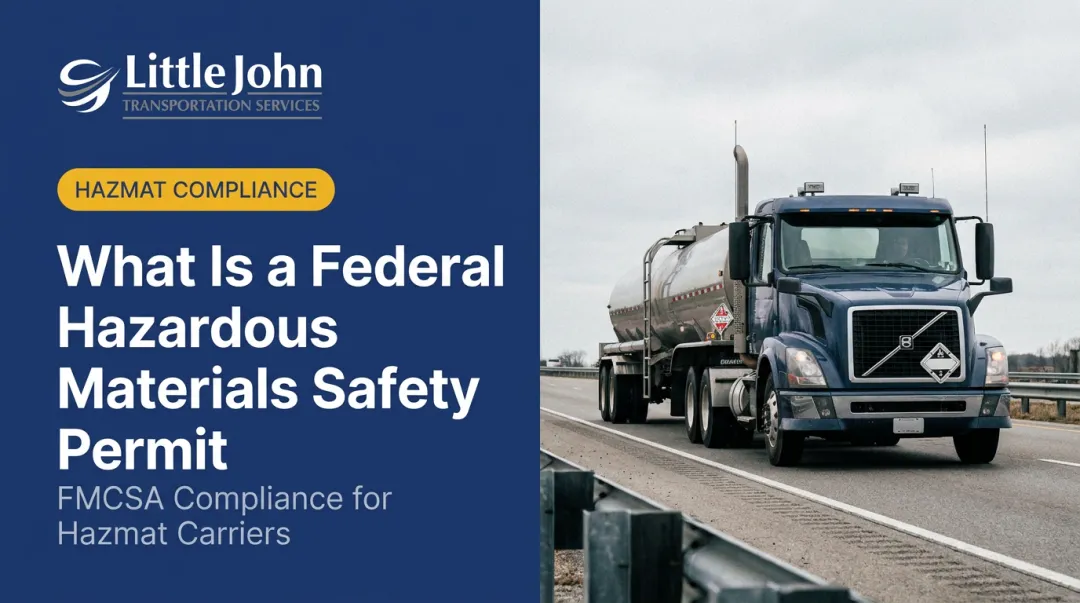 What Is a Federal Hazardous Materials Safety Permit