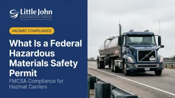 What Is a Federal Hazardous Materials Safety Permit