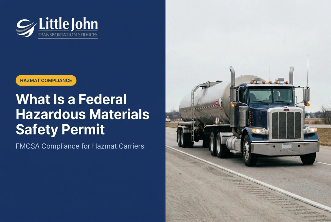 What Is a Federal Hazardous Materials Safety Permit
