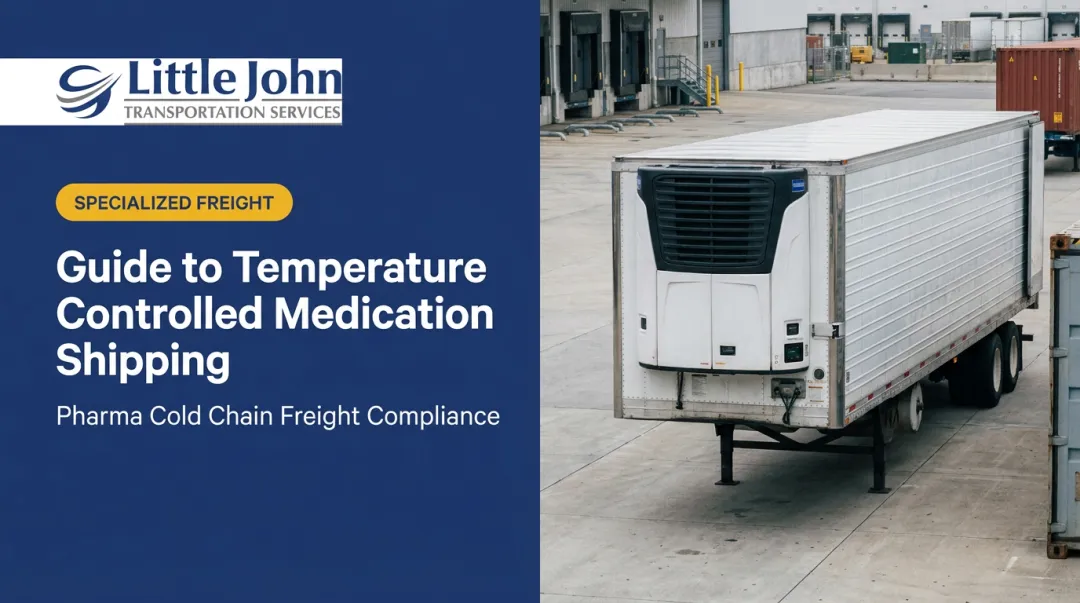 Guide to Temperature Controlled Medication Shipping