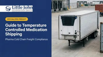Guide to Temperature Controlled Medication Shipping