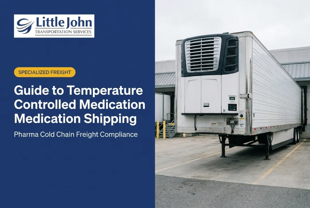 Guide to Temperature Controlled Medication Shipping