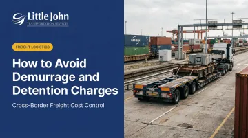 How to Avoid Demurrage and Detention Charges