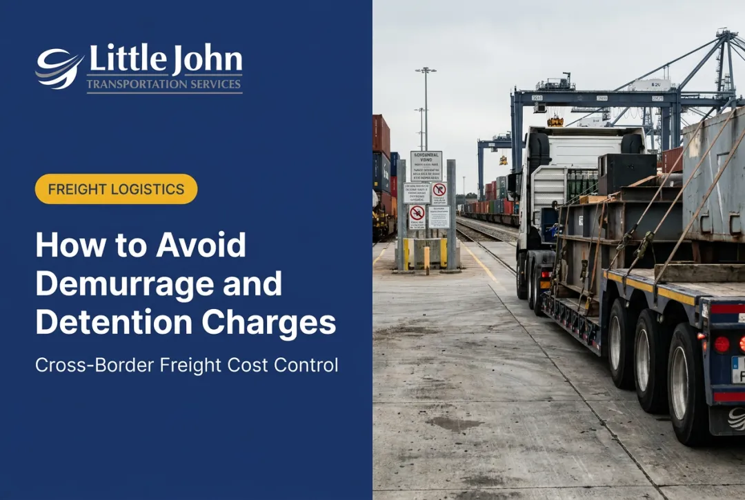 How to Avoid Demurrage and Detention Charges