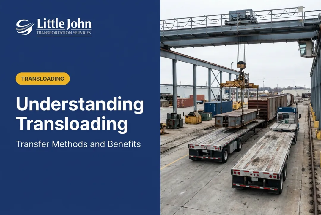 Understanding Transloading: Transfer Methods and Benefits