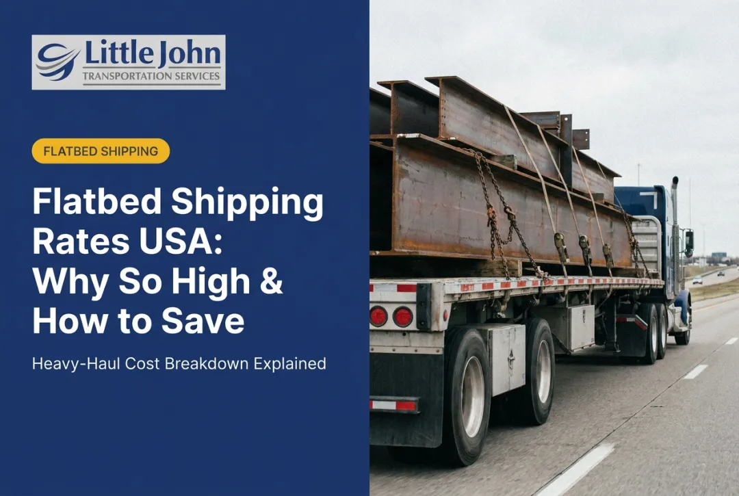 Flatbed Shipping Rates USA: Why So High & How to Save