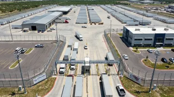 Little John Transportation CTPAT compliant Laredo facility with 24/7 monitored security access