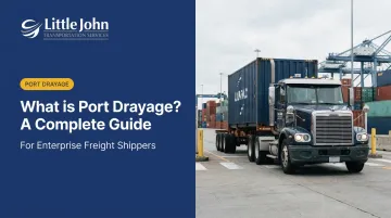 What is Port Drayage? A Complete Guide