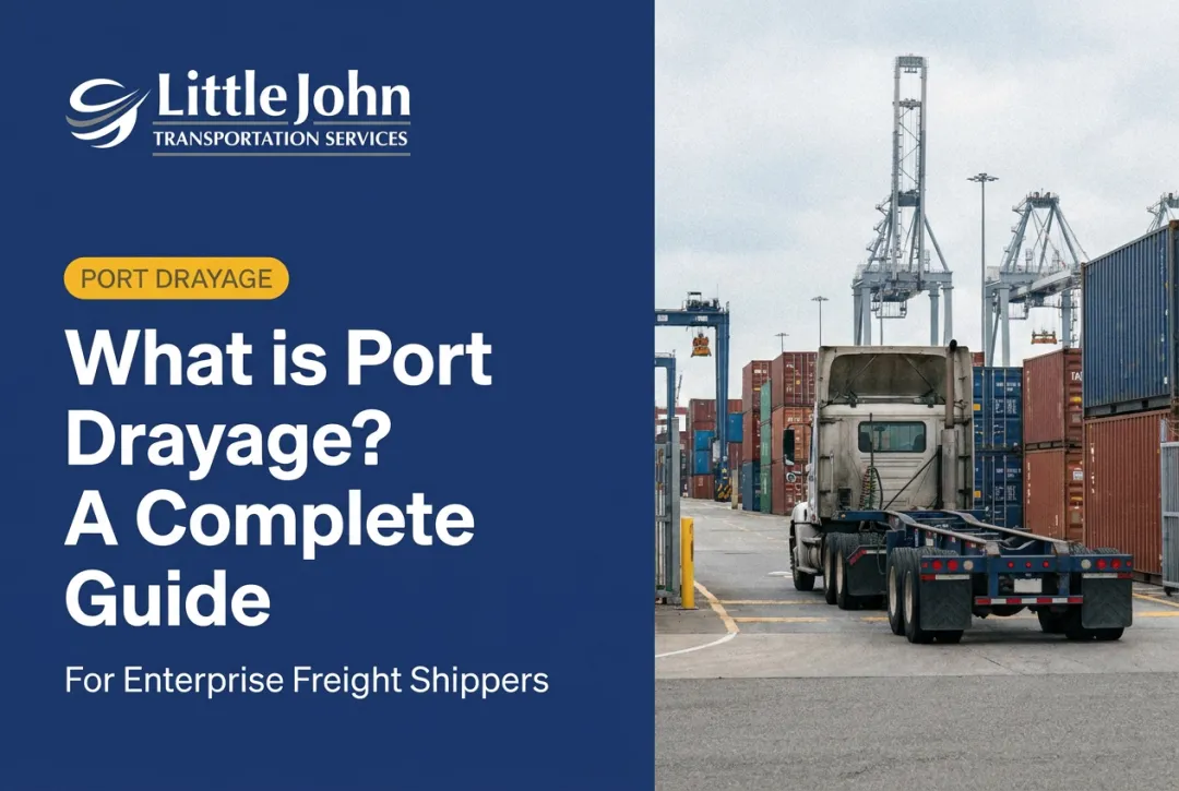 What is Port Drayage? A Complete Guide
