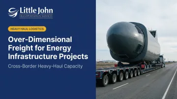 Over-Dimensional Freight for Energy Infrastructure Projects