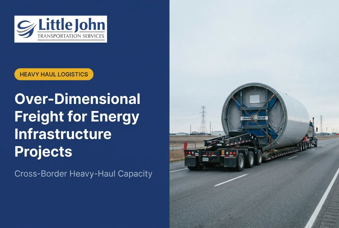 Over-Dimensional Freight for Energy Infrastructure Projects
