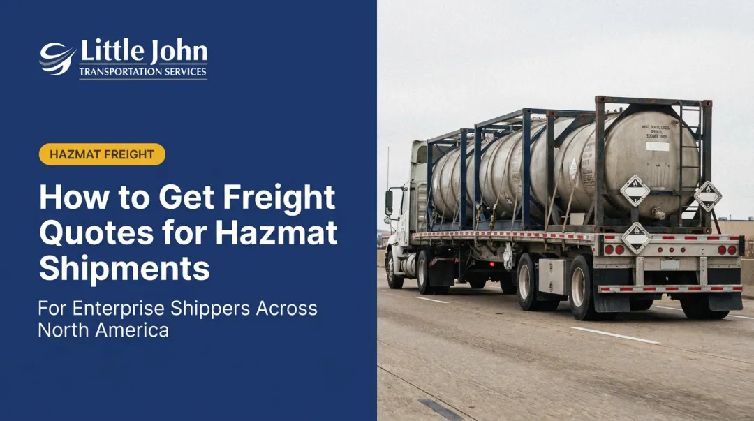 How to Get Freight Quotes for Hazmat Shipments