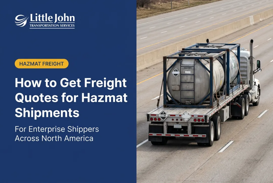 How to Get Freight Quotes for Hazmat Shipments