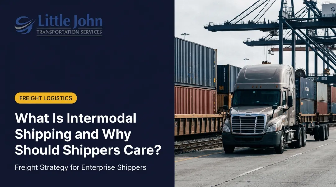 What Is Intermodal Shipping and Why Should Shippers Care?