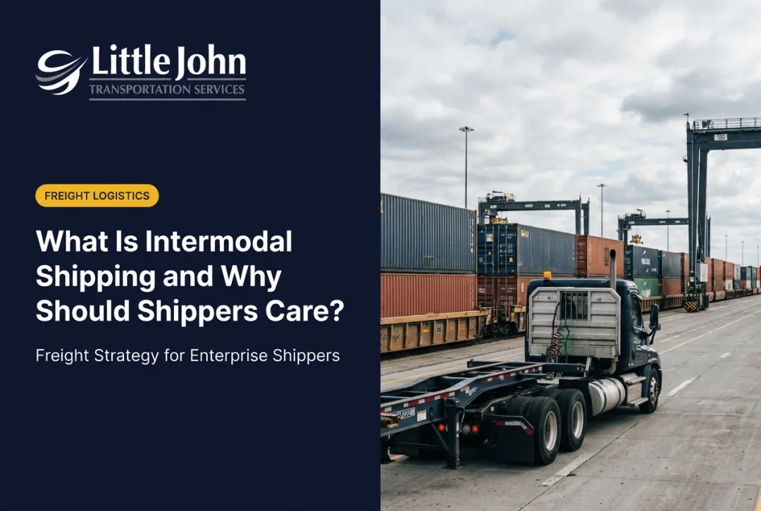 What Is Intermodal Shipping and Why Should Shippers Care?