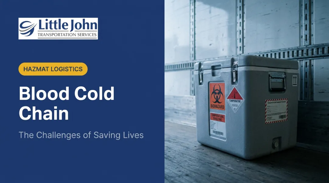 Blood Cold Chain: The Challenges of Saving Lives