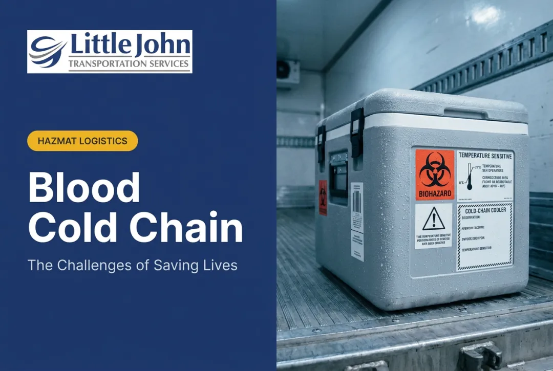 Blood Cold Chain: The Challenges of Saving Lives