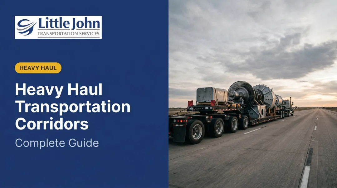 Heavy Haul Transportation Corridors: Complete Guide