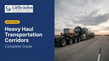 Heavy Haul Transportation Corridors: Complete Guide