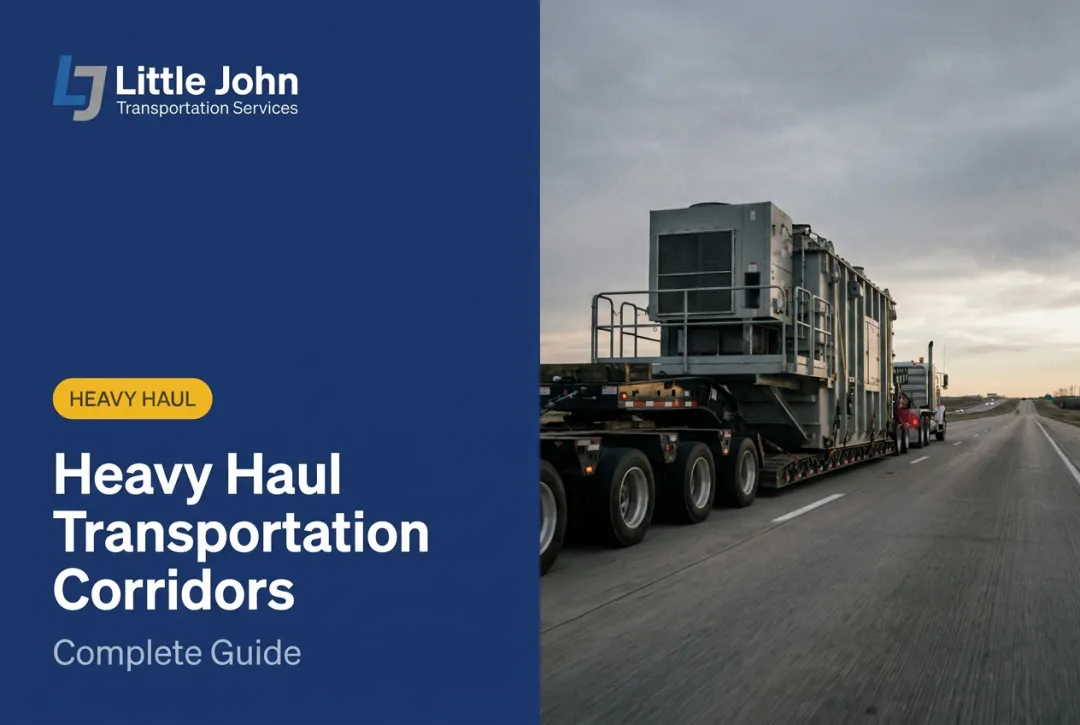 Heavy Haul Transportation Corridors: Complete Guide
