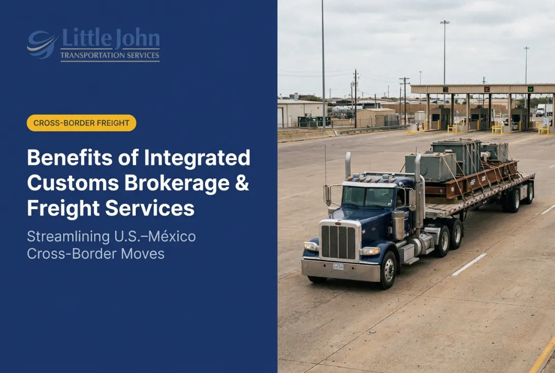 Benefits of Integrated Customs Brokerage & Freight Services