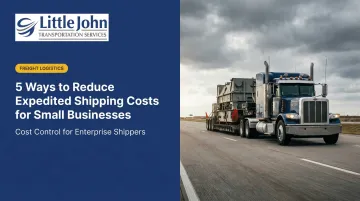 5 Ways to Reduce Expedited Shipping Costs for Small Businesses