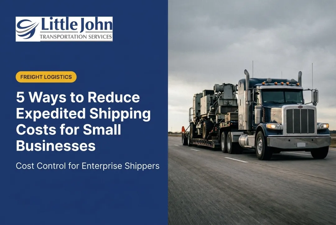5 Ways to Reduce Expedited Shipping Costs for Small Businesses