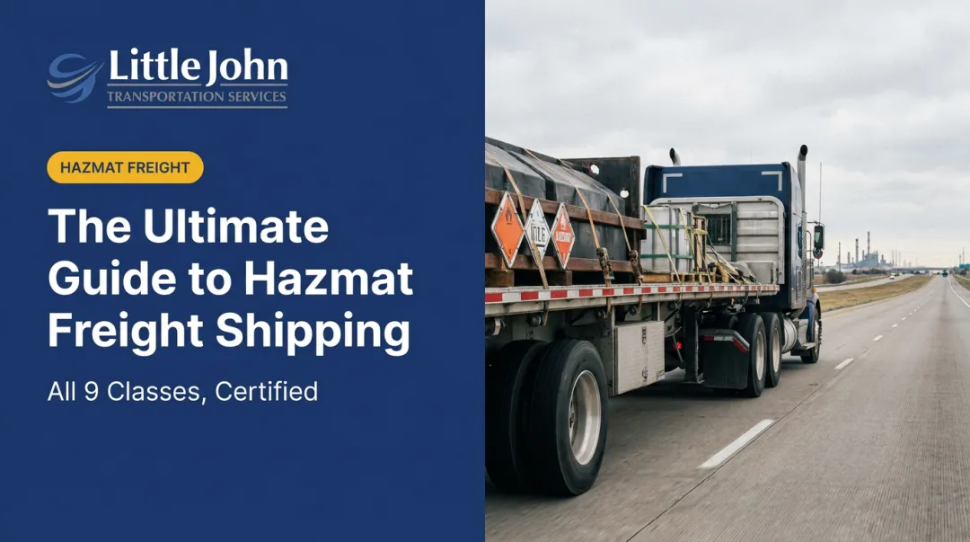 The Ultimate Guide to Hazmat Freight Shipping