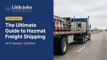 The Ultimate Guide to Hazmat Freight Shipping